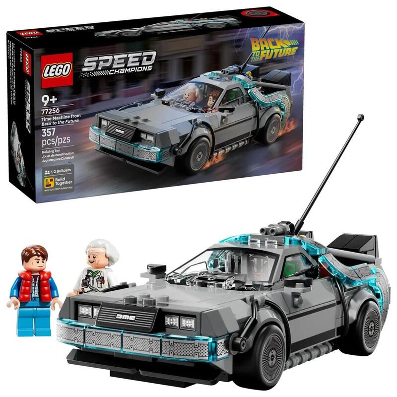 lego-speed-champions-77256-la-maquina-del-tiempo-de-regreso-al-futuro