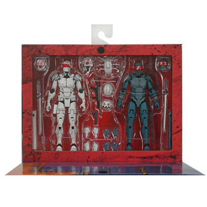 set-2-figuras-synja-patrol-troop-reinforcements-teenage-mutant-the-last-ronin-tortugas-ninja-18cm