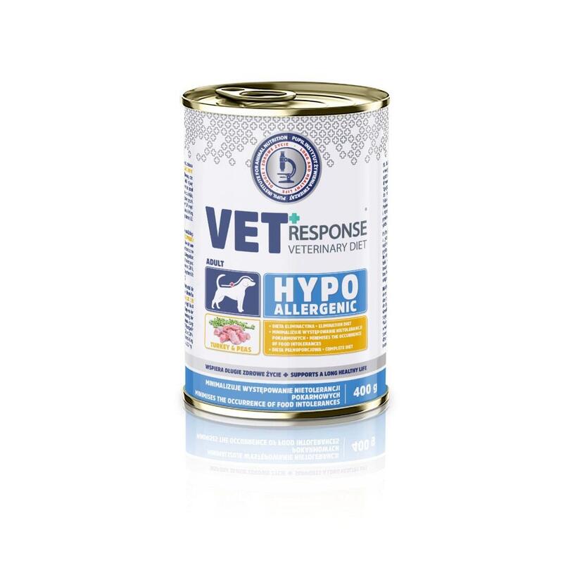 vet-response-hypoallergenic-indyk-karma-para-perro400g