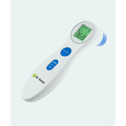 dr-senst-det-306-termometro-con-sensor-remoto-azul-blanco-frente-botones