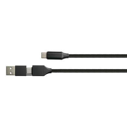 python-usb-20-lade-und-datencable-qc-30-pd-60w-negro-1m