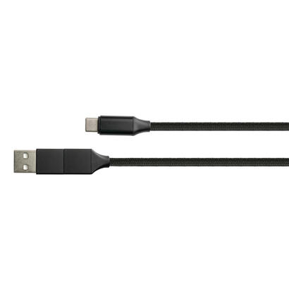 python-usb-20-lade-und-datencable-qc-30-pd-60w-negro-1m