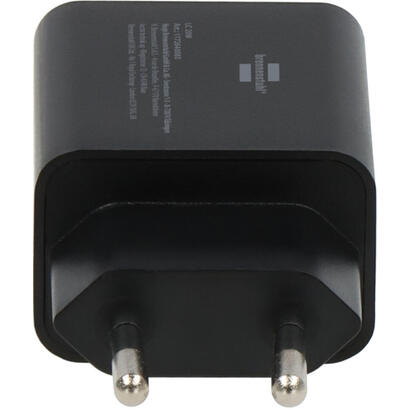 brennenstuhl-1172640083-cargador-de-dispositivo-movil-universal-negro-corriente-alterna-interior