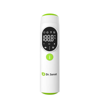 dr-senst-det-20f-termometro-con-sensor-remoto-verde-blanco-oido-frente-botones