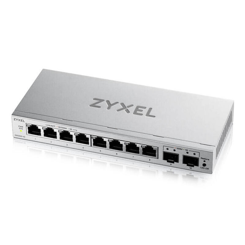 zyxel-gs1200-10v3-8-port-gigabit-2xsfp-web-smart-managed