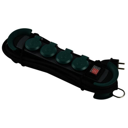 regleta-500200-base-multiple-4-m-exterior-verde