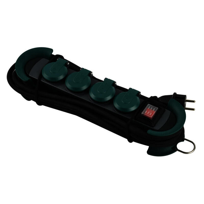 regleta-500200-base-multiple-4-m-exterior-verde