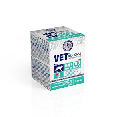 vet-response-gastrointestinal-4x85-g