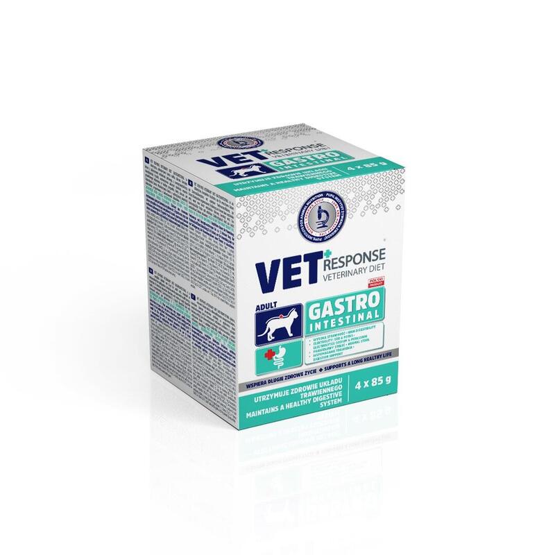 vet-response-gastrointestinal-4x85-g