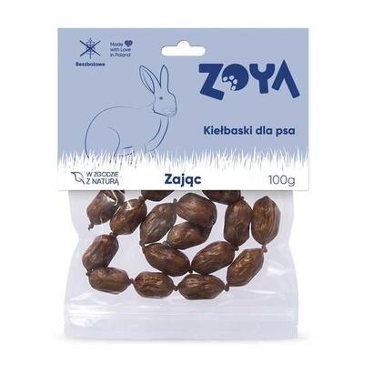 zoya-hare-sausages-premio-para-perros-100g