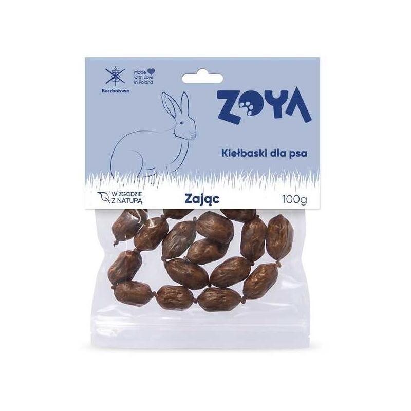 zoya-hare-sausages-premio-para-perros-100g