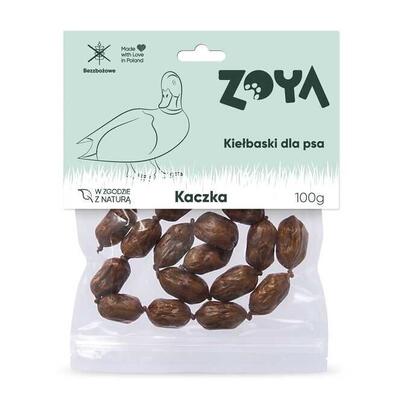 zoya-duck-sausages-premio-para-perros-100g