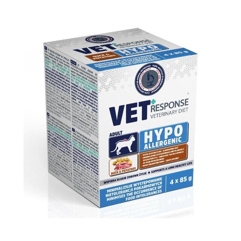 vet-response-pato-hipoalergenico-4x-para-gato-85g