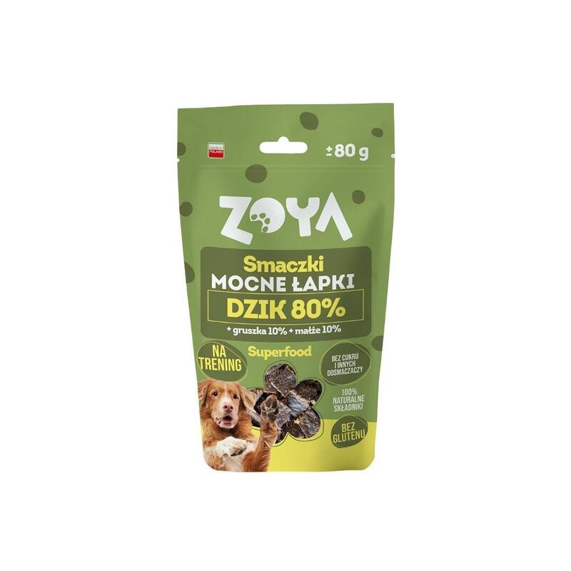 zoya-healthy-paws-wild-boar-premio-para-perros-80g