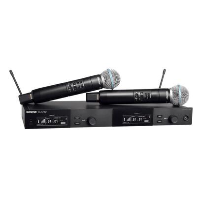 shure-slxd24deb58-g59-podwojny-cyfrowy-system-inalambrico-z-dwoma-nadajnikiamimikrofonami-do-reki