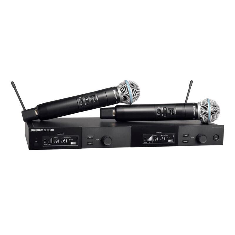 shure-slxd24deb58-g59-podwojny-cyfrowy-system-inalambrico-z-dwoma-nadajnikiamimikrofonami-do-reki