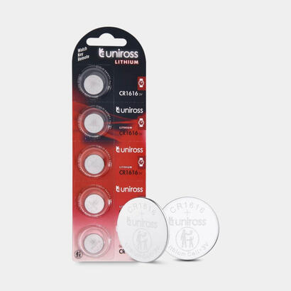 uniross-pila-boton-litio-cr1616-3v-blister5-caja-1-unidades