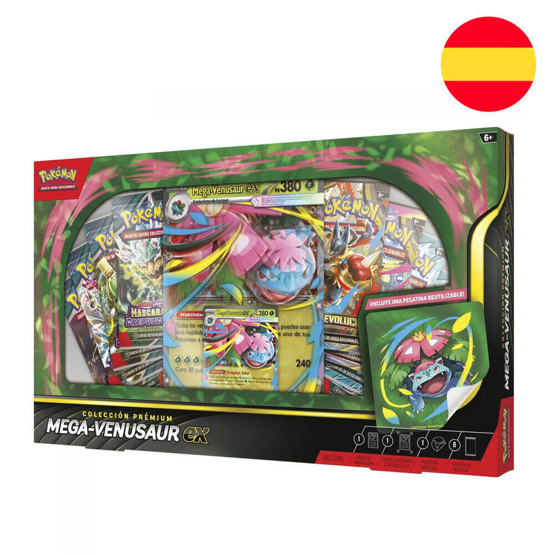 blister-premium-cartas-mega-venusaur-pokemon-espanol