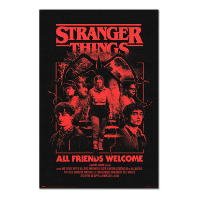poster-all-friends-welcome-stranger-things