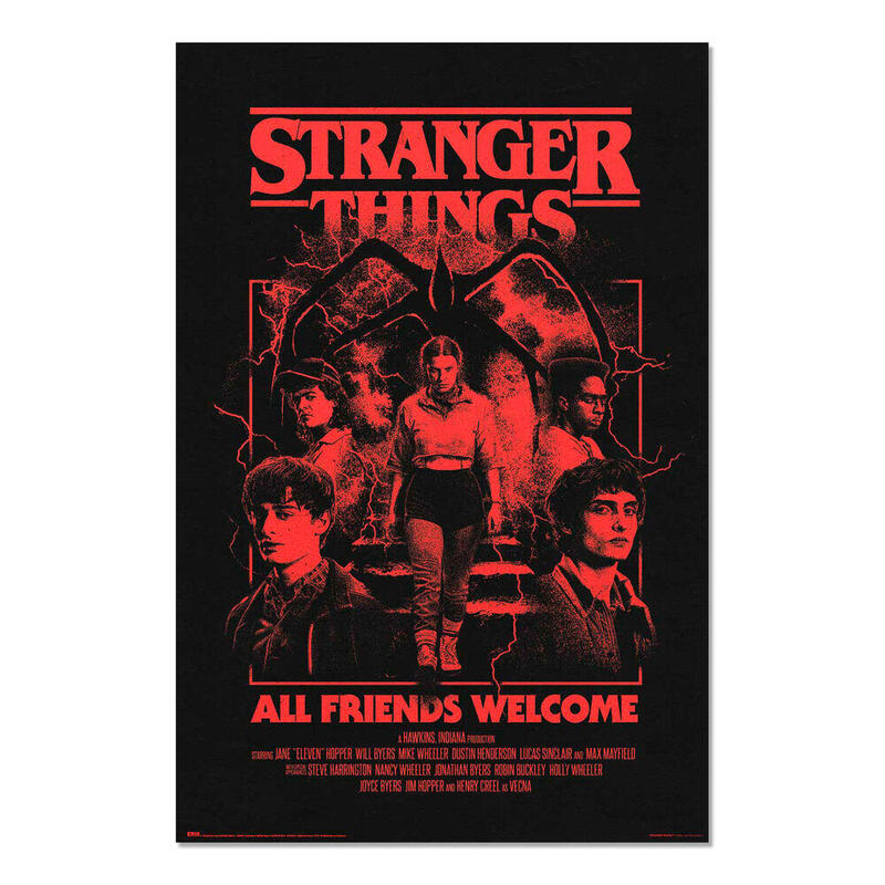 poster-all-friends-welcome-stranger-things