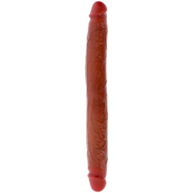 get-real-dildo-doble-dong-de-silicona-caramelo-35-cm