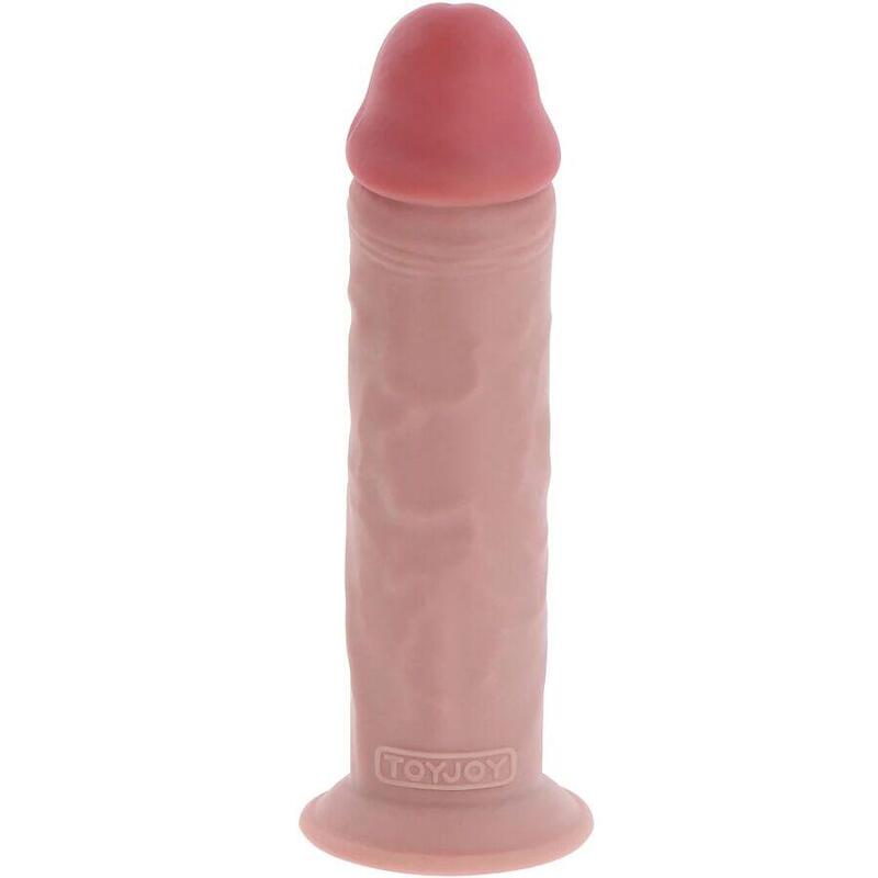 get-real-dildo-deluxe-dong-grueso-de-doble-densidad-tpe-255-cm
