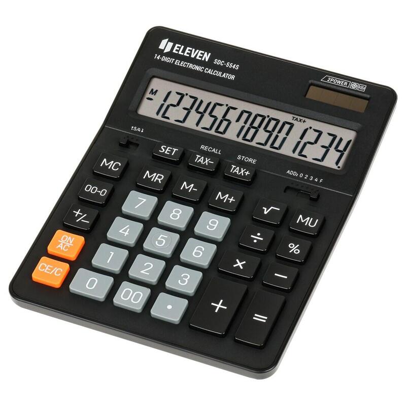 calculadora-de-oficina-eleven-sdc-554s