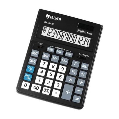 calculadora-de-oficina-eleven-cdb1401-bk-negra
