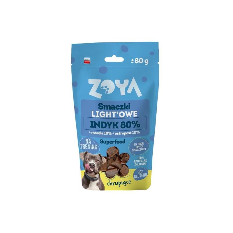 zoya-light-turkey-premio-para-perros-80g