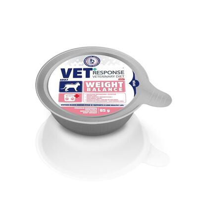 vet-response-weight-balance-comida-humeda-para-gatos-85g