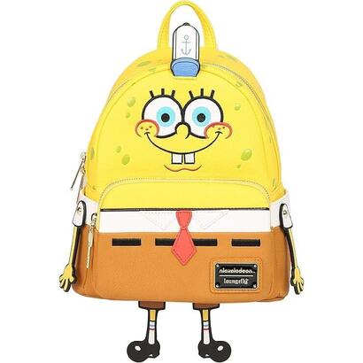 mochila-bob-esponja-20th-anniversary-spongebob-loungefly-26cm