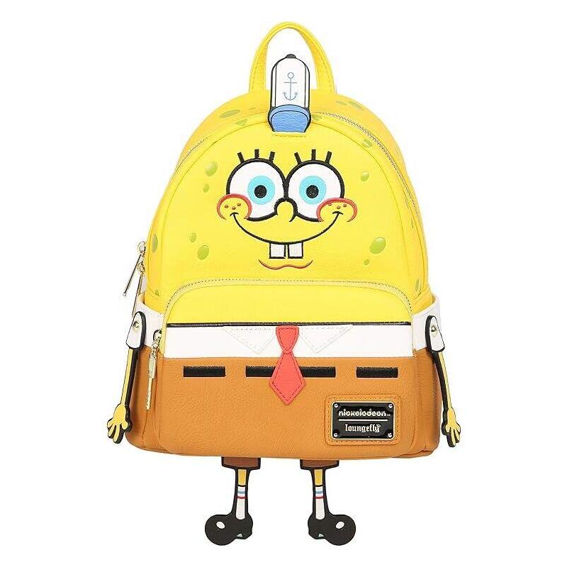 mochila-bob-esponja-20th-anniversary-spongebob-loungefly-26cm