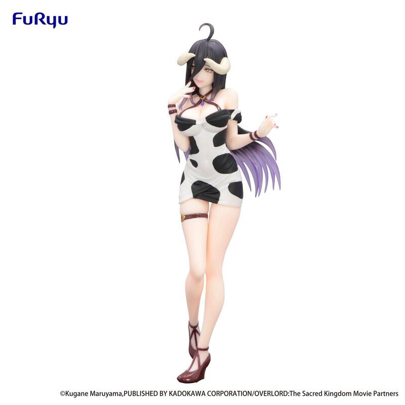 figura-good-smile-company-overlord-trio-try-it-albedo-mini-dress-cow-pattern-version-21cm