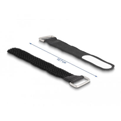 delock-19603-organizador-de-cables-soporte-de-sujecion-de-cables-negro-5-piezas