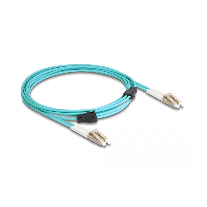 cable-delock-87909-de-fibra-optica-3-m-lc-om3-color-aguamarina