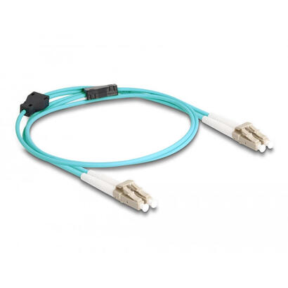 delock-87907-cable-de-fibra-optica-1-m-lc-om3-color-aguamarina