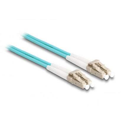 delock-87907-cable-de-fibra-optica-1-m-lc-om3-color-aguamarina