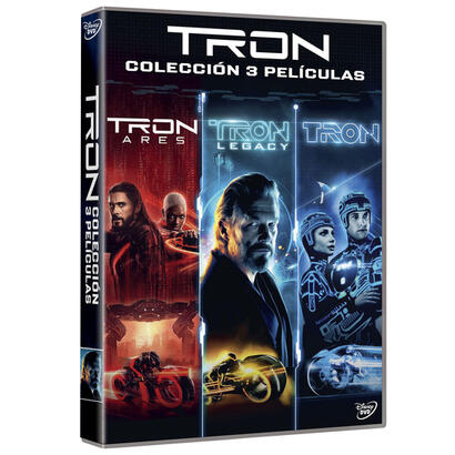 pelicula-tron-pack-3-peliculas-dvd-dvd