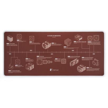 alfombrilla-de-raton-noctua-np-dm3-gaming-marronblanco-np-dm3