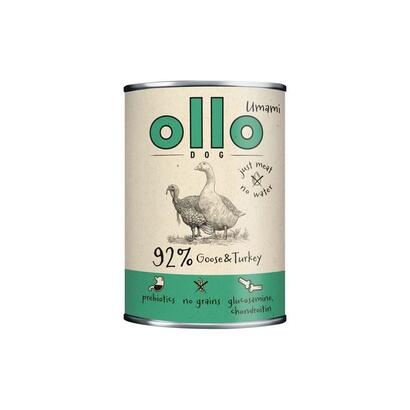 comida-humeda-para-perros-ollo-umami-goose-and-turkey-850g