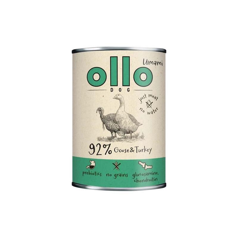 comida-humeda-para-perros-ollo-umami-goose-and-turkey-850g