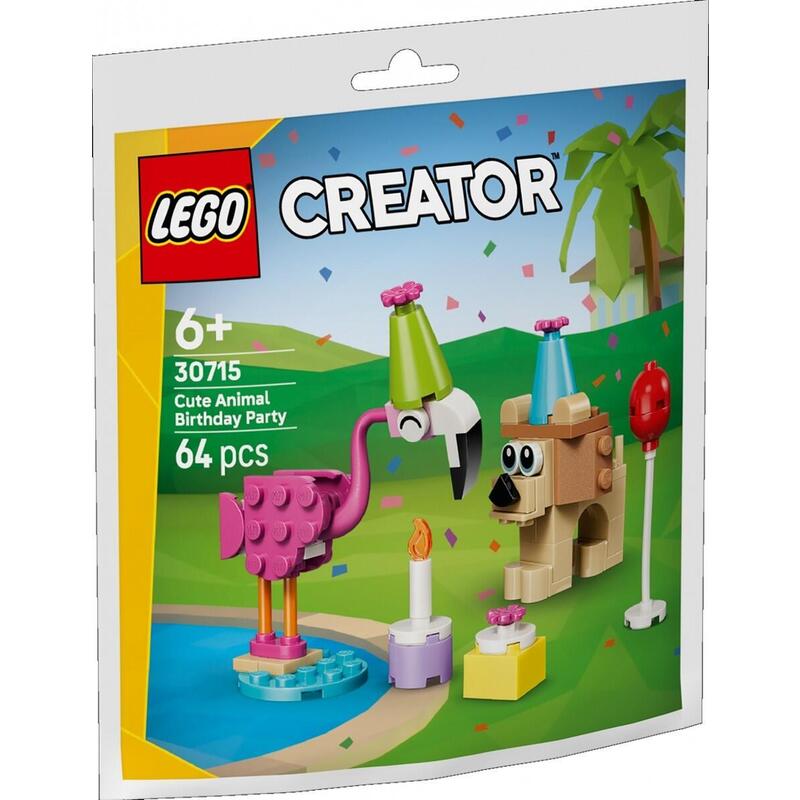 lego-30715-creator-niedliche-tiere-feiern-geburtstag-polybag-30715