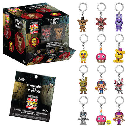 llavero-pack-de-12-unidades-pocket-pop-mystery-five-nights-at-freddys-surtido