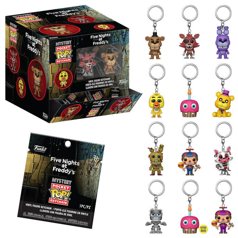 llavero-pack-de-12-unidades-pocket-pop-mystery-five-nights-at-freddys-surtido