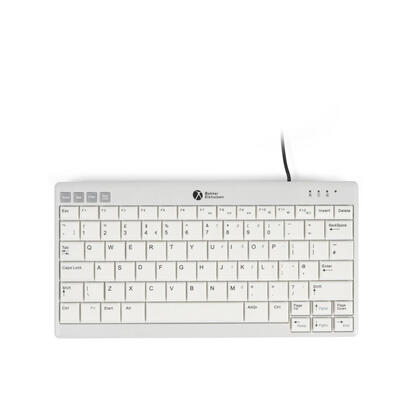 bakkerelkhuizen-ultraboard-950-v2-teclado-oficina-usb-qwertz-aleman-gris-oscuro-gris-claro