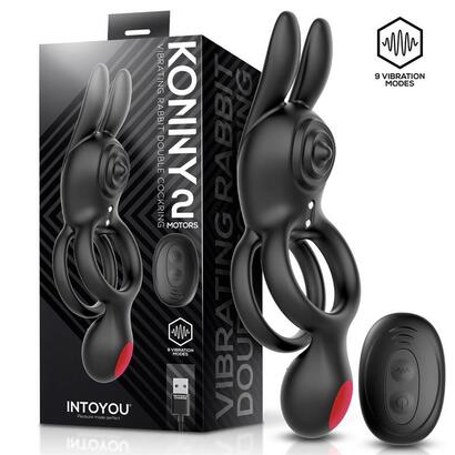 konny-anillo-vibrador-doble-con-conejito-y-control-remoto
