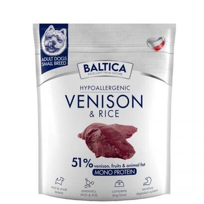 baltica-nutraceutic-hypoallergenic-venison-rice-xs-s-1kg