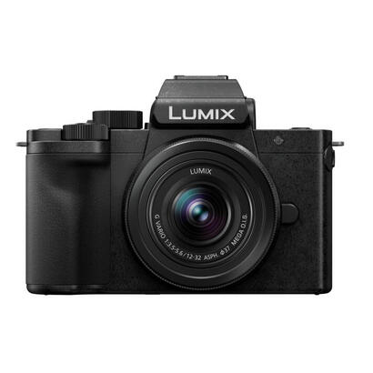 camara-panasonic-lumix-g-100d-12-32mm-kit-43-compacta-203-mp-mos-5184-x-3888-pixeles-negro