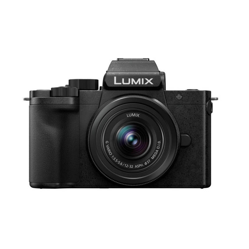 camara-panasonic-lumix-g-100d-12-32mm-kit-43-compacta-203-mp-mos-5184-x-3888-pixeles-negro