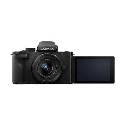 camara-panasonic-lumix-g-100d-12-32mm-kit-43-compacta-203-mp-mos-5184-x-3888-pixeles-negro